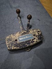 Vintage OMC Evinrude Outboard Control Master 2 Liver  Remote Control Box