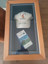 Tom Watson Signed Royal St