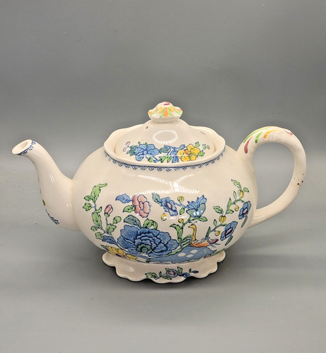 Mason regency ware - mason's, teapot