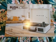 Bush Classic Grey Turntable