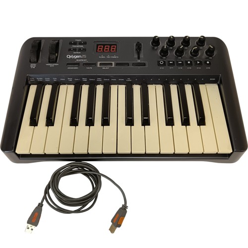 Audio oxygen usb midi - m-audio,