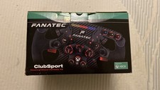 Fanatec ClubSport Formula V2  Steering Wheel