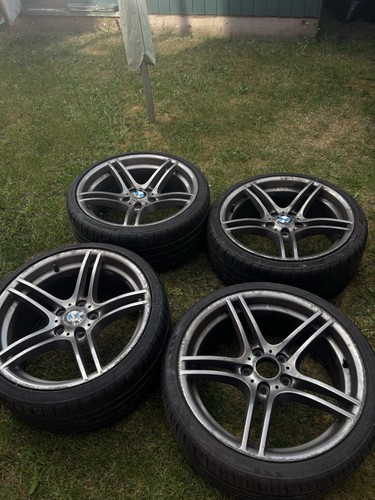 Bmw style 313 alloy wheels - 313, 19