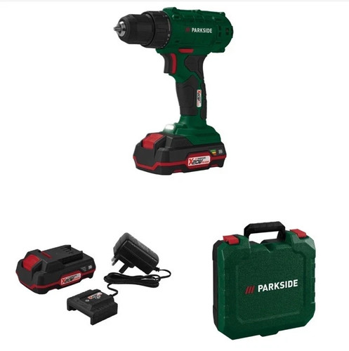 Parkside 20v cordless drill - 20v,