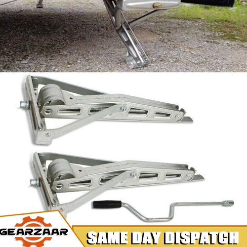 Caravan corner steady jack - caravan,