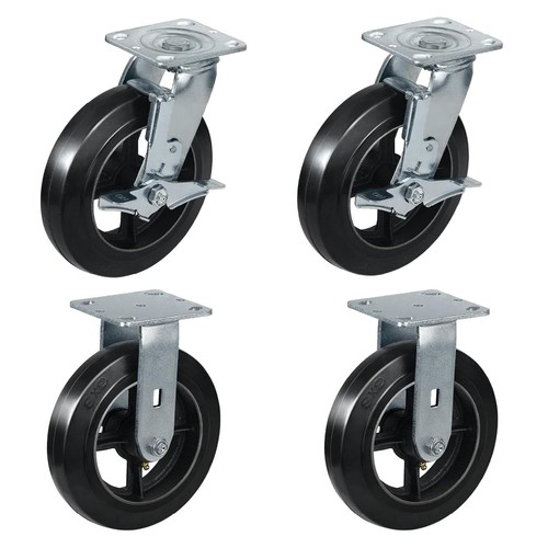 Inch rubber cast - inch,