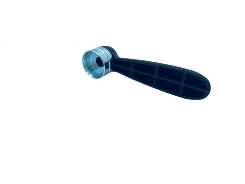 Knock crown bottle capper - on,