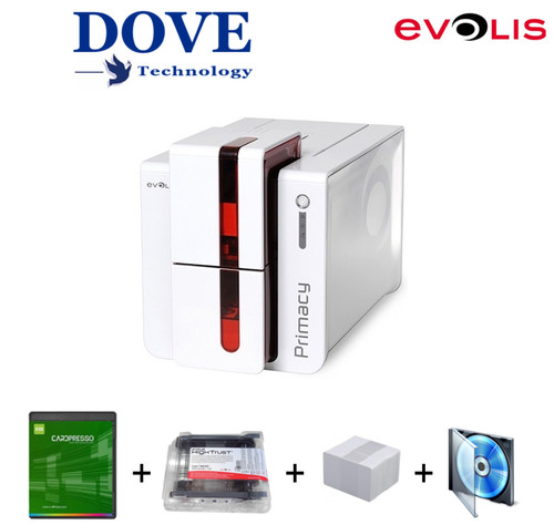 Evolis primacy double sided - primacy, id