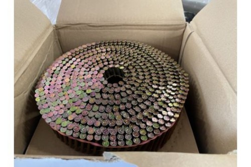Degree coil masonry nails - 15,