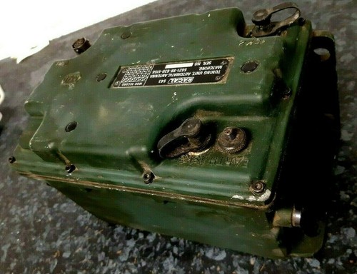 Mod clansman vhf automatic - mod,
