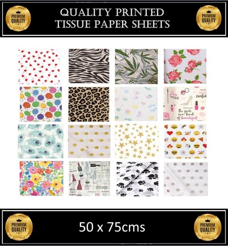 Patterned print tissue - patterned,