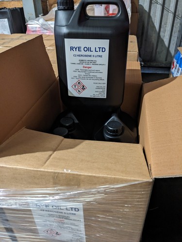 Kerosene litre cans - 4,