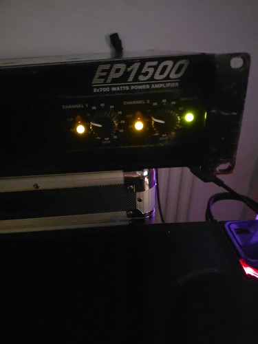 Behringer ep1500 stereo power - stereo,