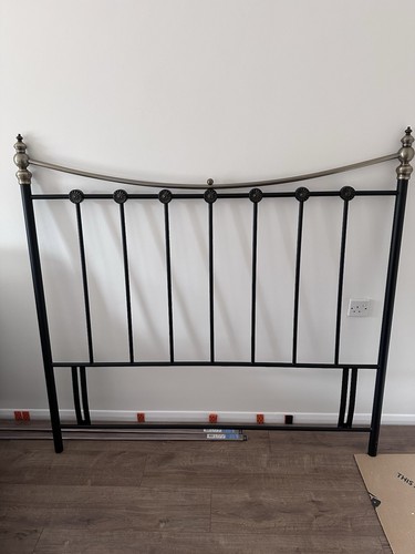 King size metal - king, victorian