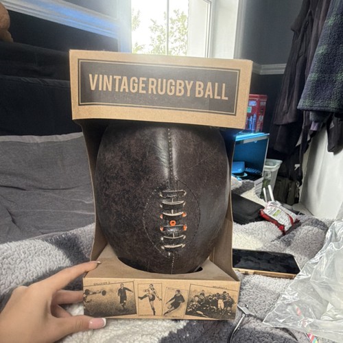 Vintage rugby league ball - rugby, in