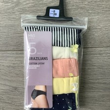 Ladies Marks & Spencer 5 Pack