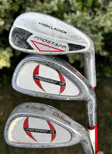 Wilson prostaff junior - 3, club