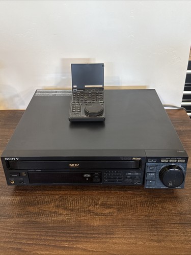 Sony mdp 510 - mdp-510, av