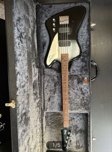Gibson thunderbird black hard - gibson,