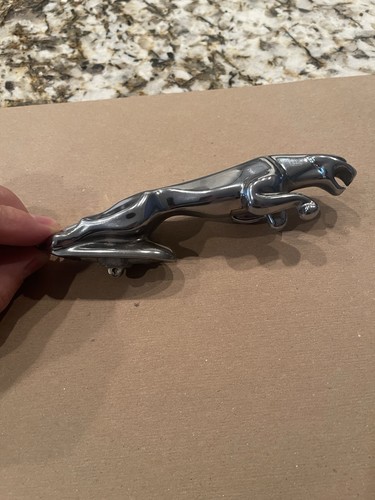 Vintage leaping jaguar leaper - leaping,