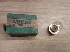 Lucas Headlight Bulb Vintage