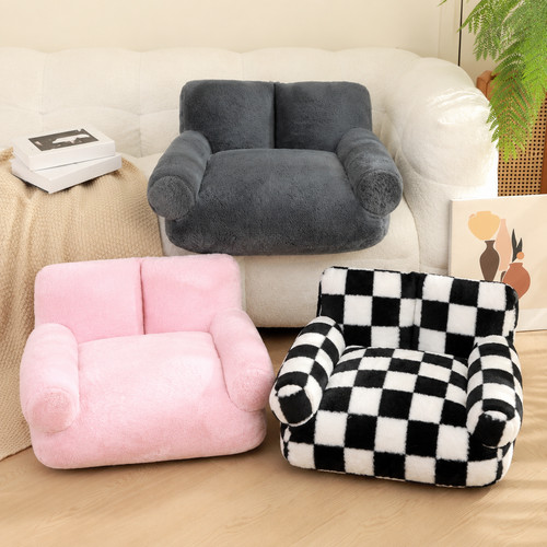 Cord sofa pet - square, dog