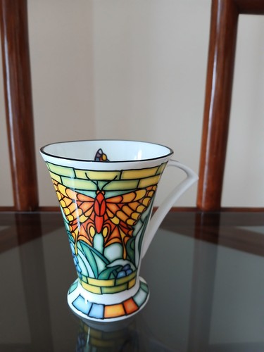 Staffordshire tableware mug - staffordshire,