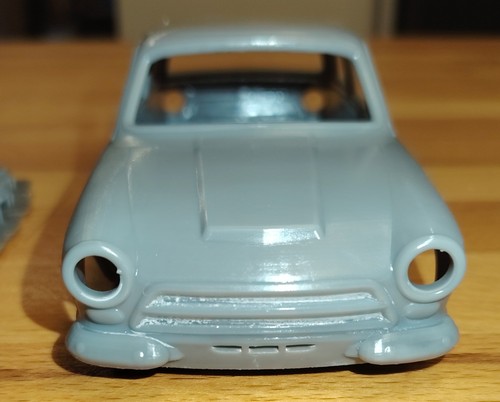 Mk1 lotus cortina bodyshell - mk1,