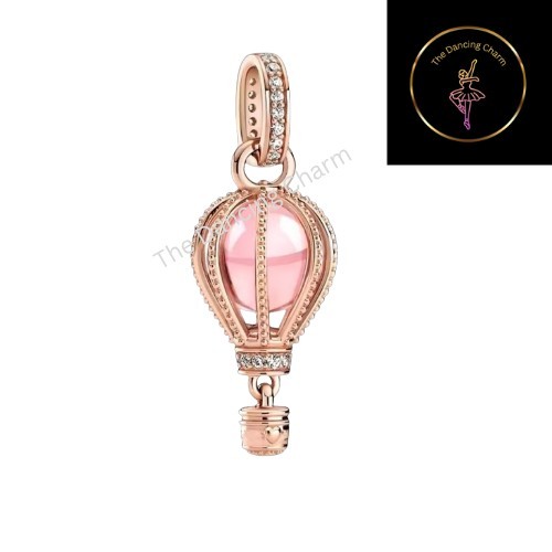 Rose gold hot air balloon - gold,