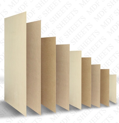 Mdf 2mm cut craft hobby - mdf,