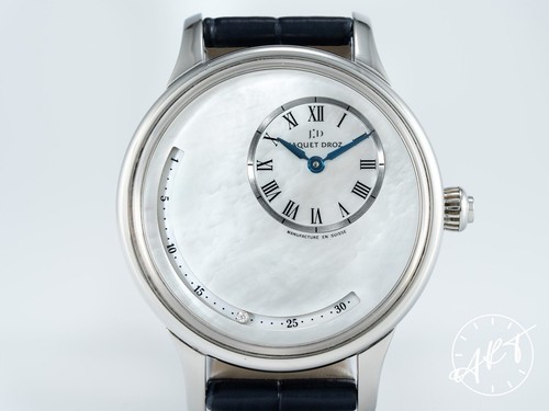 Rare jaquet droz petite - jaquet,
