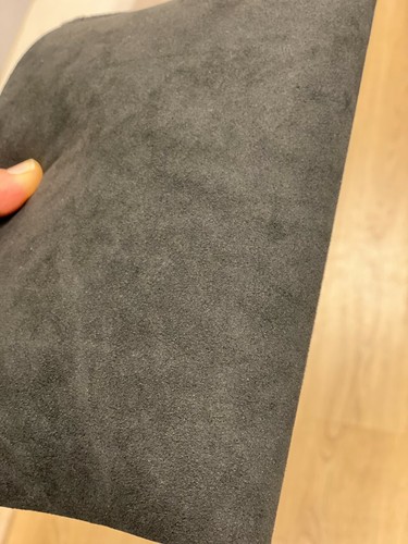 Alcantara interior seat cloth