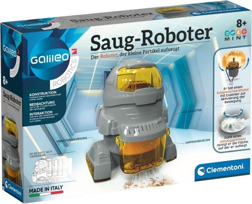 Clementoni robot vacuum - clementoni,