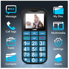 Uleway G180 Big Button Mobile