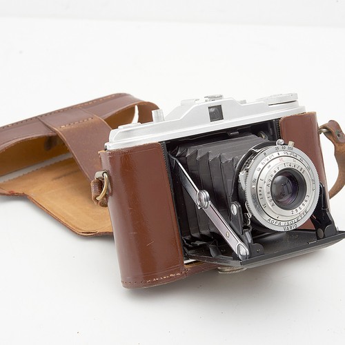 Vintage agfa isolette - agfa, 1