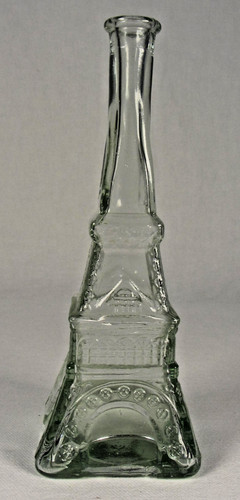 Eiffel tower glass tall - ,