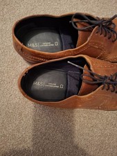 M & S AUTOGRAPH MENS TAN
