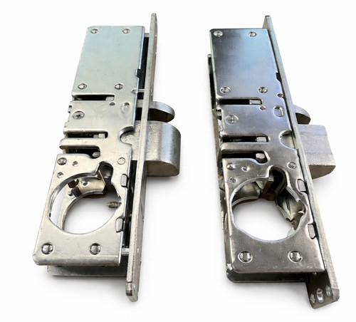 Aluminium door lock deadlatch - aluminium,