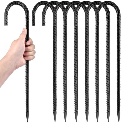 Inch ground stakes heavy - 16,