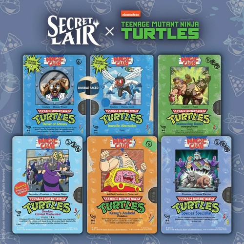 Magic the gathering secret - the,
