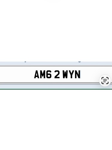 Private plate amg win - private,