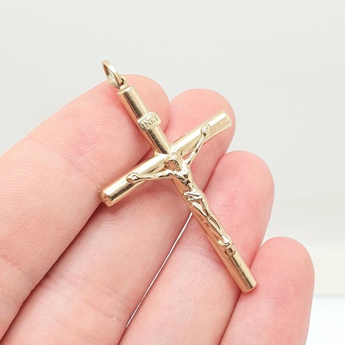 Vintage 9ct gold large on - 9ct,