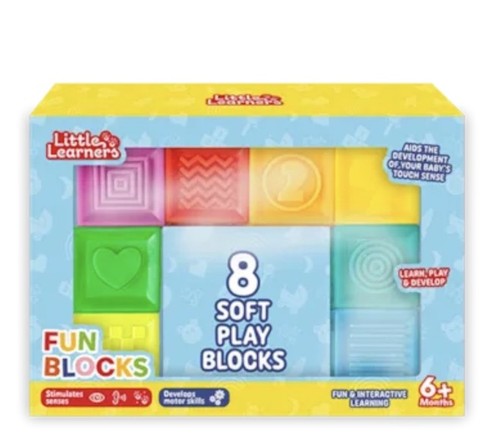 Pack soft play blocks kids - play,