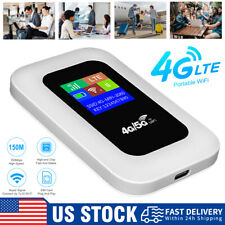 4G LTE Wireless Router Dongle Pocket Mobile Broadband WIFI SIM Unlocked Card GB!