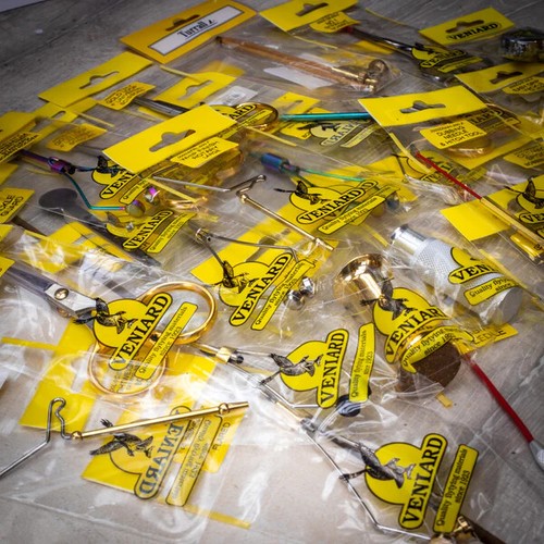 Veniard fly tying - tying, tools
