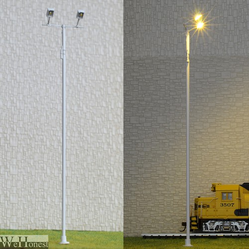 Gauge plaza lamp post - o,