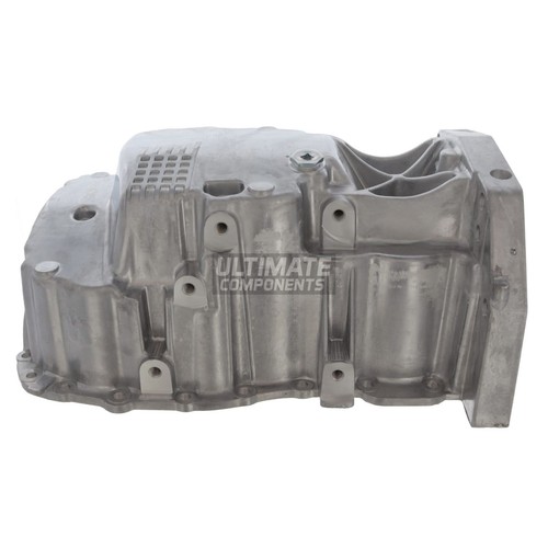 Aluminium oil sump pan - aluminium,