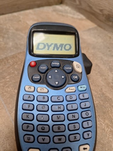 Dymo letra tag handheld - handheld, label