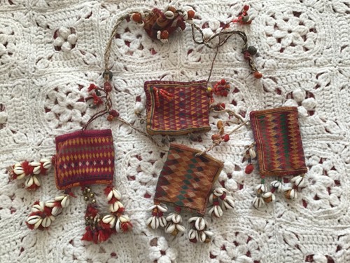 Tribal head dress hanging - tribal,