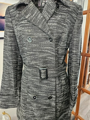 Vintage bhs grey tweed - w,